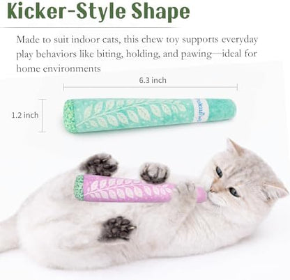 Cat Nip Toys with 45000mg A+ Organic Catnip Kicker Chew Toy Indoor - Image 5