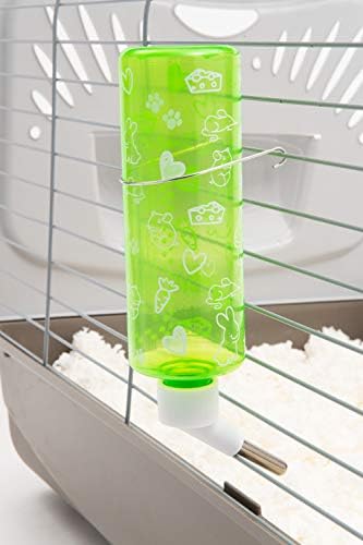 Lixit® Critter Bright Water Bottles for Hamsters, Rabbits, Chinchillas, Ferrets, Guinea Pigs and Other Small Animals - Made in USA (Blue (Pack of 1), 16 Ounce) - Image 6