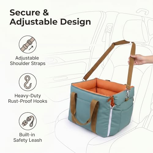Pet Sofa for Cars - Image 3