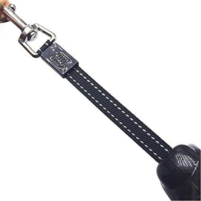 Retractable Dog Leash (Small, Black) - Image 2