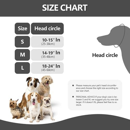 Dog Ear Covers for Grooming,Dog Ear Muffs for Bathing & Blow Drying - Image 2