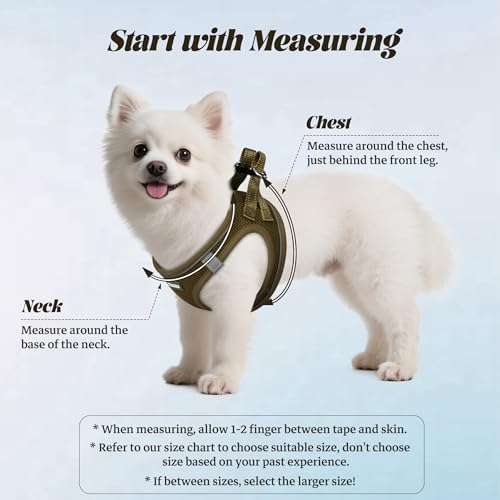No Pull Dog Puppy Harness and Leash Set Reflective Mesh Vest XX-Small - Image 2