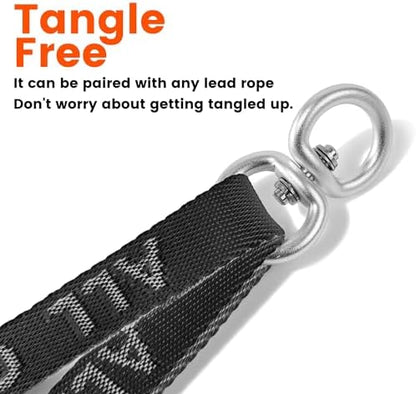 HOWGO Double Dog Leash,Tangle-Free 360 Swivel(MintGreen, Pro S-M Splitter) - Image 5