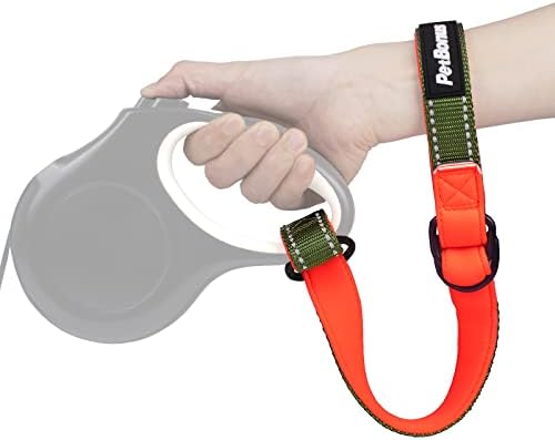PetBonus Short Dog Leash, Safety Wrist Strap for Dog Retractable Leash by Petbonus