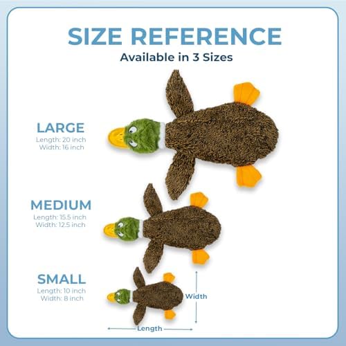 Best Pet Supplies 2-in-1 Stuffless Squeaky Dog Toy - 4 Figures, Medium - Image 2