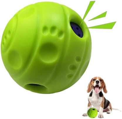 Dog Toys Ball, Interactive, M, 3.46 in (8.8 cm) by SHAKEANDLAUGH