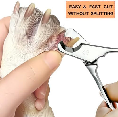 Heavy Duty Dog Nail Clippers for Large Dogs, Thick Nails, Full Metal, Sharp - Image 5