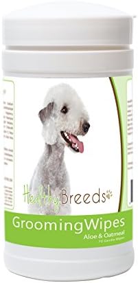 Healthy Breeds Bedlington Terrier Grooming Wipes 70 Count by HealthyBreeds