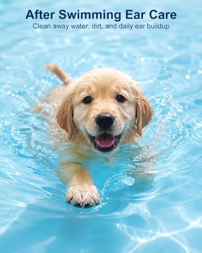 Dog Ear Cleaner, Mild Ear Cleaning Solution for Daily Ear Care, Safe for Puppy & Sensitive Skin 230ml 2bottles - Image 7