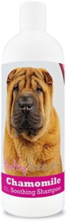 Healthy Breeds Chinese Shar Pei Chamomile Soothing Dog Shampoo 8 oz by HealthyBreeds