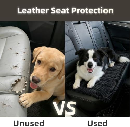 Soft Plush Dog Car Seat Cover & Sofa Protector, Non-Slip Mat (23.6''×59'') - Image 5