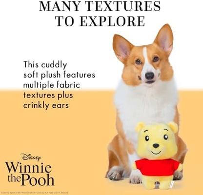 Disney for Pets Winnie the Pooh Plush Dog Toy, 9 Inch - Image 3