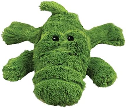 Kong Cozie Ali Alligator Plush Dog Toy, for Medium Dogs by KONG