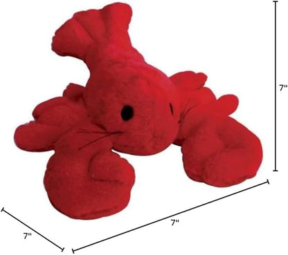 Grriggles Catch of The Day Lobsters Dog Toy, 7-Inch