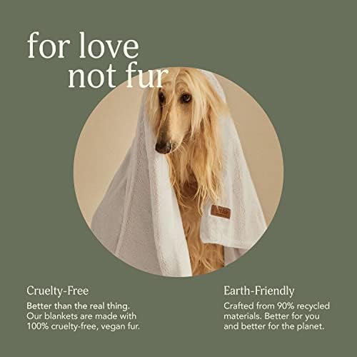 UnHide Lil’ Marsh Pet Blanket, Extra Soft Faux Fur, Washable Dog Blanket - Image 6