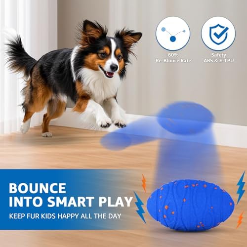 Dolita Interactive Dog Toy 2 Modes Tough Chewers Dog Ball, Smart Automatic Rolling Ball, E-TPU Material for Aggressive Chewers, Large/Medium Dogs - Image 2