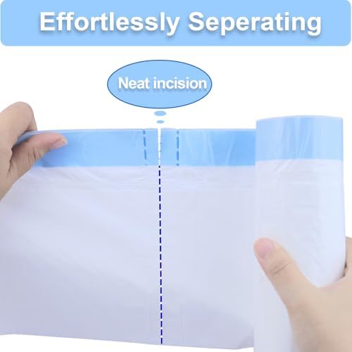 120 Count Cat Litter Box Liners,Waste Bags,Waste Drawer Liners Heavy Duty,Extra-Thick,For Automatic Cat Litter Box,Economy Bulk Pack - Image 4