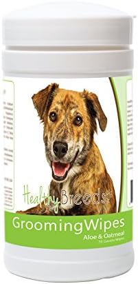 Healthy Breeds Plott Grooming Wipes 70 Count by HealthyBreeds