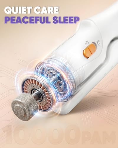 CATPICK 2-in-1 Cat & Dog Nail Clippers with Grinder and Dual LED Lights - Image 3
