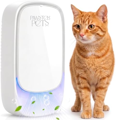Cat Litter Odor Deodorizer, Plug In, Safe Air Purifier for Pets by RollerPawster