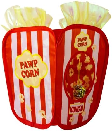 KONG PlaySpaces Pawpcorn Cat Hideaway, Collapsible House - Image 5