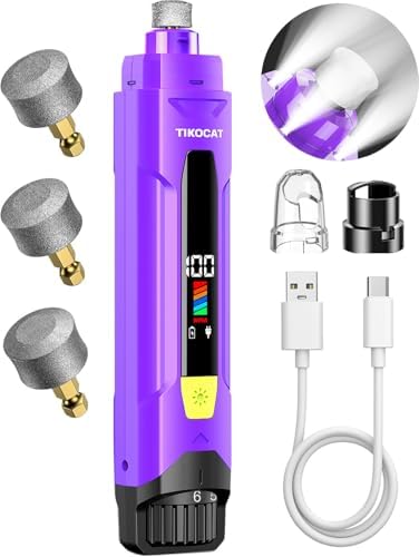 Whisper-Quiet Dog Nail Grinder 50%More Power for Sensitive Dogs,Cat by Unknown