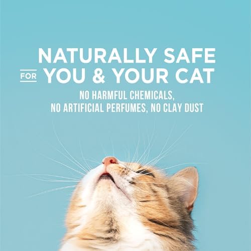 World's Best Cat Litter, Poop Fighter, Urine & Poop Odor Defense, 32 lb Bag - Image 4