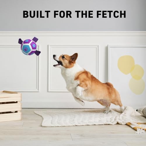 QDAN Small Dog Toys, Puppy Balls, Dog Balls with Straps for Small Breed - Image 3