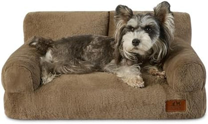 Hollypet Small Dog Large Cat Bed Puppy Couch Beds for Pets up to 25 lbs by Hollypet