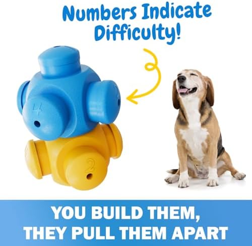 Dog Puzzle Toys for Smart Dogs, Interactive, Boredom Busters, Mentally Stimulating, Cognitive Dog Games, Hard Puzzle, Difficult Toys to Keep Them Busy, Puppy Puzzle Toys, Small, Medium, Large Breeds - Image 2