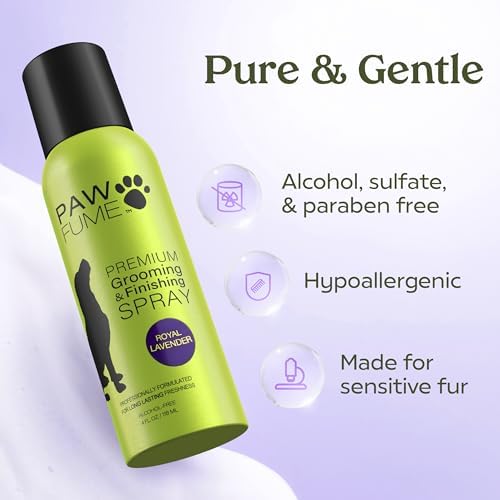 PAWFUME Dog Cologne Spray Grooming & Finishing, Royal Lavender, 4-Pack - Image 3