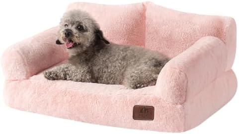 Hollypet Small Dog Large Cat Bed Puppy Couch Beds for Pets up to 25 lbs by Hollypet