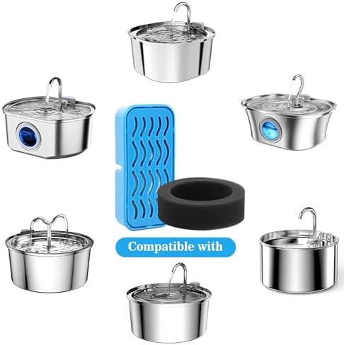 PETCHO 4-Pack Pet Fountain Filters Compatible with AONBOY and AOOGITF - Image 2