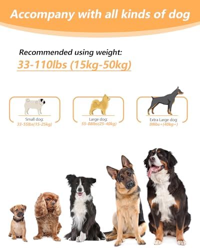 Hands Free Dog Leash, Multifunctional Crossbody Dog Leash - Image 6