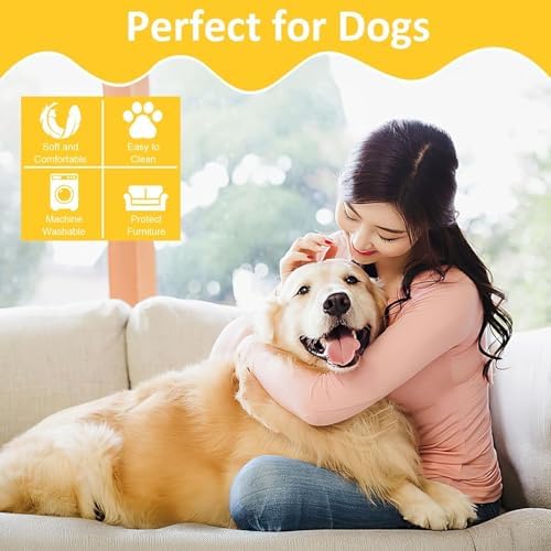 Dog Blankets for Medium Dogs, Cat, Premium Soft Dog Blankets for Small Dog - Image 4