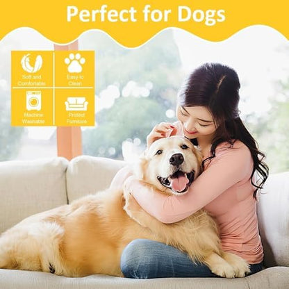 Dog Blankets for Medium Dogs, Cat, Premium Soft Dog Blankets for Small Dog - Image 4