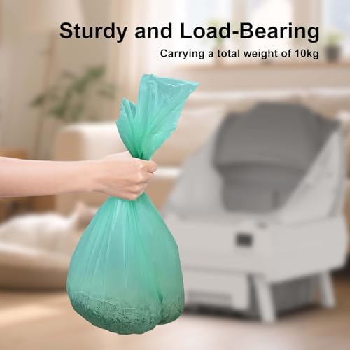 Dedicated to Lohhuby Automatic cat litter box Drawer Liners – 2 Rolls of Heavy-Duty Bags (25 Per Roll), Large Capacity, Tear-Proof, Multi-Purpose for Home or Office Use - Image 5