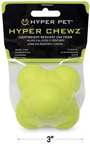 Hyper Pet Fetching Dog Toys - Throwing Bumpy Ball Dog Toy Made with EVA Foam - Lightweight & Floats on Water - Image 5