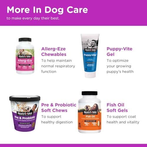 Nutri-Vet Ear Cleanse for Dogs, Liquid Ear Cleanser with Soothing Aloe & Salicylic Acid, Removes & Cleans Wax,Dirt,and Debris,Deodorizes,and Itch Relief, Gentle Veterinarian Formulated,8oz,(Pack of 2) - Image 6