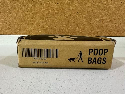 Charmount 120 Counts Unscented Dog Poop Bags Rolls with Handles - Image 3