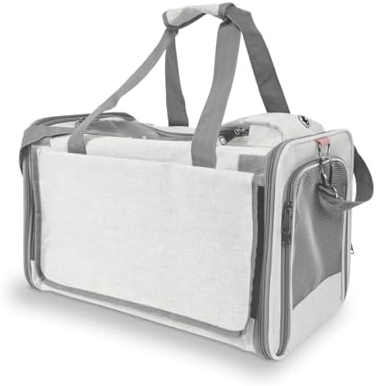 GAPZER Pet Carrier for Large Cat Soft-Sided Animal Traveling Bag up to 20lb - Image 4