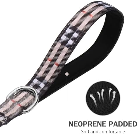 Hikiko 6FT Dog Leash Padded Double Handle with Designed Pattern - Image 4