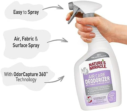 Nature's Miracle Air Care Spray for Multiple Surfaces, 24 oz - Image 5