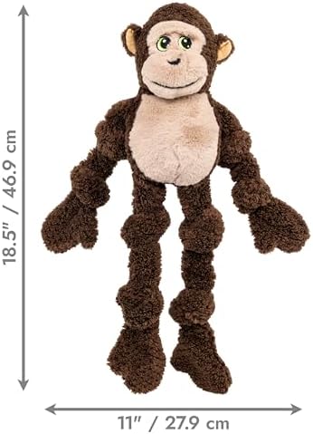KONG Floppy Knots Rope and Plush Dog Toy, Monkey, for Large/X-Large Dogs - Image 7