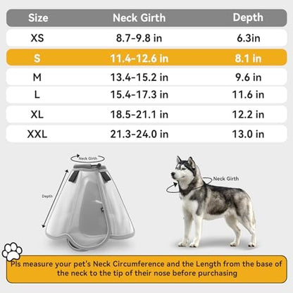 Dog Cone Collar for Large Medium Dogs, Soft Cone for dogs to Stop Licking - Image 3