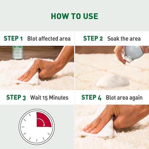 Nature's Miracle Urine Destroyer, 17.5 Ounces | Foaming Aerosol | For Dogs | Pack of 2 | For Tough Urine Messes - Image 5
