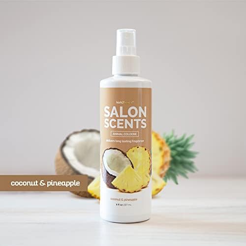 Bark2Basics Salon Scents Dog Cologne Perfume Spray, Coconut Pineapple, 8 oz - Image 4