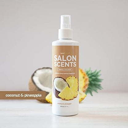 Bark2Basics Salon Scents Dog Cologne Perfume Spray, Coconut Pineapple, 8 oz - Image 4