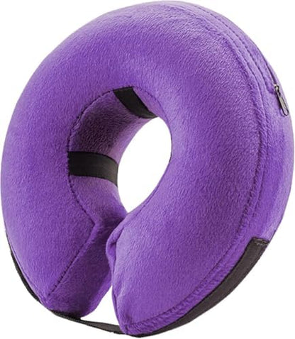 BENCMATE Inflatable Dog Cone Collar Alternative After Surgery Medium+ by BENCMATE