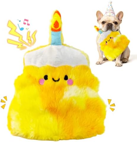 Fuufome Plush Cake Dog Toy by Fuufome
